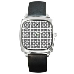 Argenta Square Metal Watch