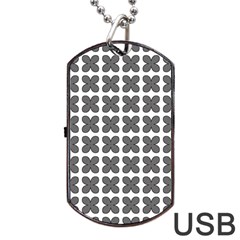 Argenta Dog Tag USB Flash (One Side)