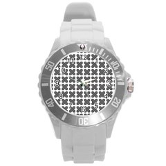 Argenta Round Plastic Sport Watch (L)