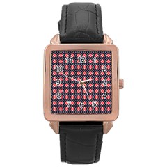 Maria Mai Rose Gold Leather Watch  by deformigo