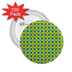 Bisento 2 25  Buttons (100 Pack) 