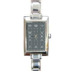 Sotira Rectangle Italian Charm Watch by deformigo