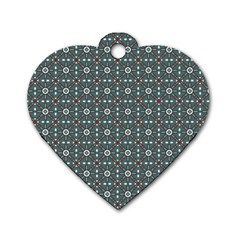 Sotira Dog Tag Heart (Two Sides)