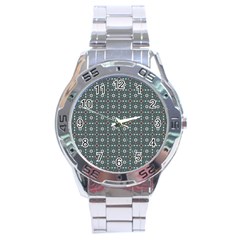 Sotira Stainless Steel Analogue Watch