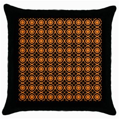 Prunicci Throw Pillow Case (black) by deformigo