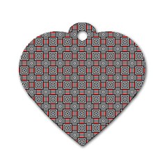 Vincentia Dog Tag Heart (two Sides) by deformigo