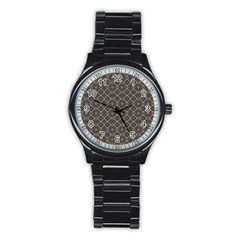 Aranyel Stainless Steel Round Watch by deformigo