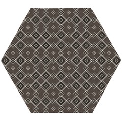 Aranyel Wooden Puzzle Hexagon by deformigo