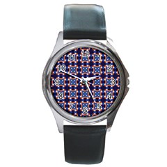 Lakatamia Round Metal Watch