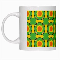 Nadallaa White Mugs by deformigo