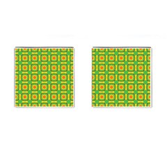 Nadallaa Cufflinks (square) by deformigo