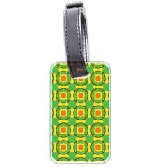 Nadallaa Luggage Tag (two Sides) by deformigo