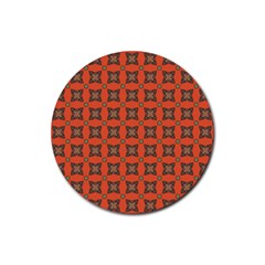 Geremea Rubber Round Coaster (4 Pack)  by deformigo