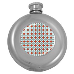 Montalvo Round Hip Flask (5 Oz) by deformigo