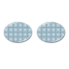 Deryneia Cufflinks (oval) by deformigo