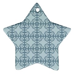 Deryneia Star Ornament (two Sides) by deformigo