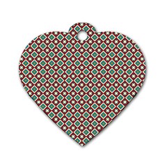 Mermita Dog Tag Heart (one Side)