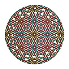 Mermita Round Filigree Ornament (two Sides)