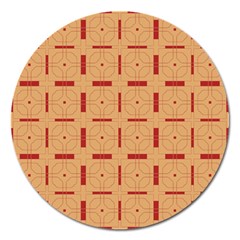 Tangra Magnet 5  (round)