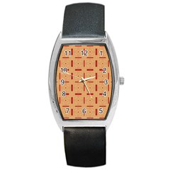 Tangra Barrel Style Metal Watch