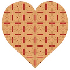 Tangra Wooden Puzzle Heart