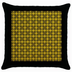 Venturo Throw Pillow Case (black)