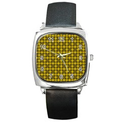 Venturo Square Metal Watch