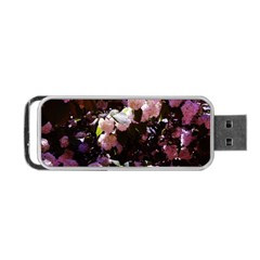 Purple Snowballs Portable USB Flash (Two Sides)