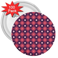 Alotia 3  Buttons (100 Pack)  by deformigo