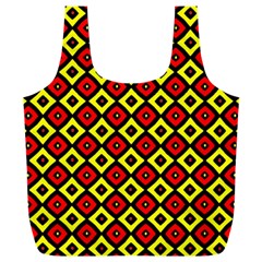 Rby-c-2-8 Full Print Recycle Bag (xxxl) by ArtworkByPatrick