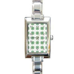 Reign Of Nature Rectangle Italian Charm Watch