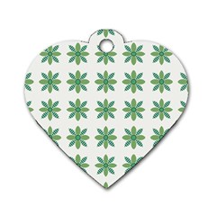 Reign Of Nature Dog Tag Heart (Two Sides)