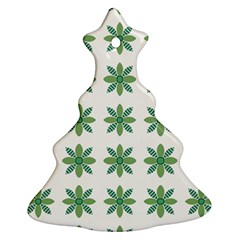 Reign Of Nature Christmas Tree Ornament (Two Sides)