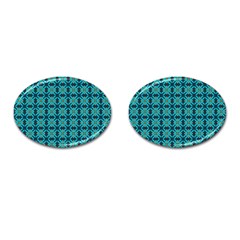 Rincon Cufflinks (oval) by deformigo