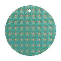 Baricetto Round Ornament (Two Sides)