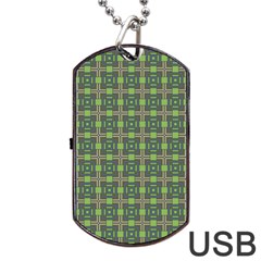 Keno Dog Tag USB Flash (One Side)