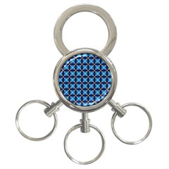 Nevis 3-ring Key Chain
