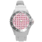 Farinoli Round Plastic Sport Watch (L) Front