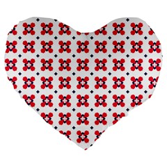 Farinoli Large 19  Premium Heart Shape Cushions