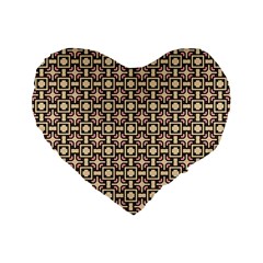 Lumnezia Standard 16  Premium Flano Heart Shape Cushions by deformigo