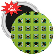 Lemona 3  Magnets (10 Pack)  by deformigo