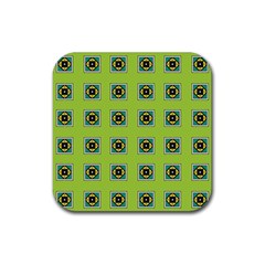 Lemona Rubber Coaster (square)  by deformigo