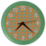 Envira Color Wall Clock Front