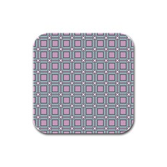 Arrifana Rubber Square Coaster (4 Pack)  by deformigo