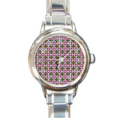 Campitello Round Italian Charm Watch by deformigo