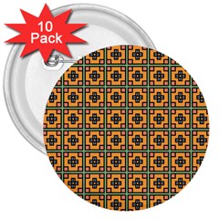 Banyan 3  Buttons (10 pack) 