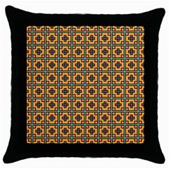 Banyan Throw Pillow Case (black) by deformigo