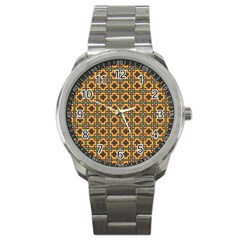 Banyan Sport Metal Watch