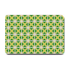 Thrillium Small Doormat  by deformigo