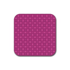 Nigella Rubber Coaster (square)  by deformigo